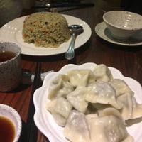 Dumplings & Toon rice at Yunlaiju - Windlucky - Luohu District in Shenzhen