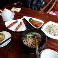 Chinese stile noodle soup at Yunlaiju - Windlucky - Luohu District in Shenzhen