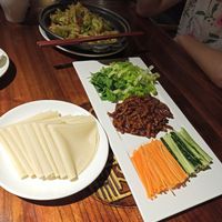 Pancake wrap at Yunlaiju - Windlucky - Luohu District in Shenzhen