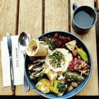 Vegan brunch at Pois Chiche in Brussels