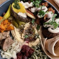   at Pois Chiche in Brussels