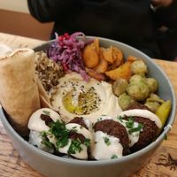  at Pois Chiche in Brussels