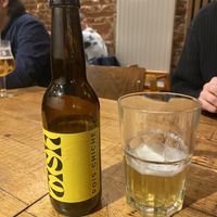 Tish  at Pois Chiche in Brussels