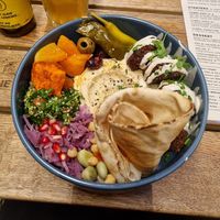   at Pois Chiche in Brussels