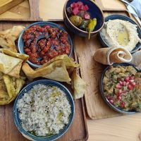  at Pois Chiche in Brussels