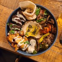  at Pois Chiche in Brussels