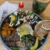   at Pois Chiche in Brussels