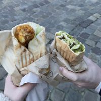   at Pois Chiche in Brussels