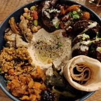 Lunch at Pois Chiche in Brussels