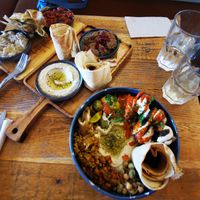  at Pois Chiche in Brussels