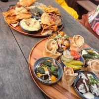 Vegan Mezze Experience at Pois Chiche in Brussels