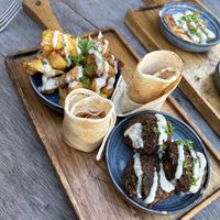 the BEST falafel   at Pois Chiche in Brussels