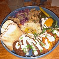 Brunch at Pois Chiche in Brussels