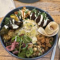 Chefs plate   at Pois Chiche in Brussels