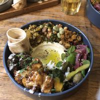   at Pois Chiche in Brussels