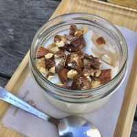 muhalabia  at Pois Chiche in Brussels