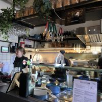   at Pois Chiche in Brussels