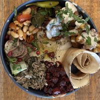   at Pois Chiche in Brussels