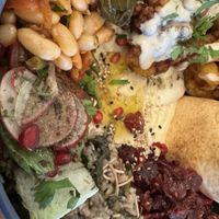   at Pois Chiche in Brussels