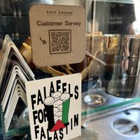 Intérieur   at Pois Chiche in Brussels