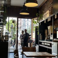 Intérieur  at Pois Chiche in Brussels