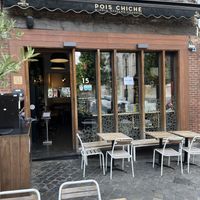 Extérieur   at Pois Chiche in Brussels