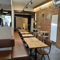 Intérieur   at Pois Chiche in Brussels