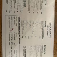   at Pois Chiche in Brussels