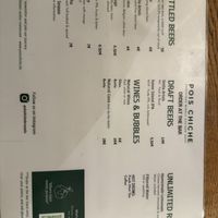   at Pois Chiche in Brussels