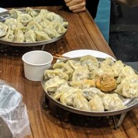 Yummy dumplings! at Sally's Dumplings - JM Kitchen in Xian