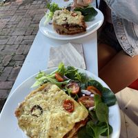 Vegan Lasagne  at Vegalicious in Ettalong Beach