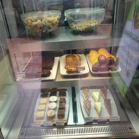 In the cabinet at Vegalicious in Ettalong Beach