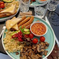 Big breakfast at Vegalicious in Ettalong Beach