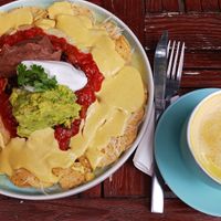 Nachos :-) at Vegalicious in Ettalong Beach