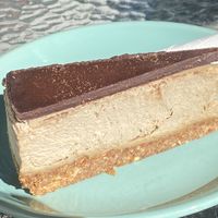 Tiramisú cheesecake  at Vegalicious in Ettalong Beach