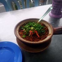 Veggie claypot - a must try! at Sri Brinchang in Tanah Rata
