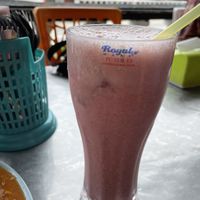 Strawberry lassi  at Sri Brinchang in Tanah Rata