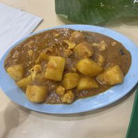 Aloo gobi (had more flavor)  at Sri Brinchang in Tanah Rata