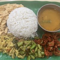 Mixed meal made up for us   at Sri Brinchang in Tanah Rata