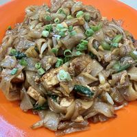 Noodle and tofu dish   at Sri Brinchang in Tanah Rata