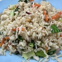 Tofu and veg fried rice   at Sri Brinchang in Tanah Rata