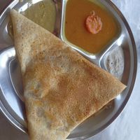 Masala dosa at Sri Brinchang in Tanah Rata