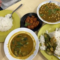 Tasty and good portions!  at Sri Brinchang in Tanah Rata