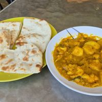 Also Gobi and plain naan at Sri Brinchang in Tanah Rata