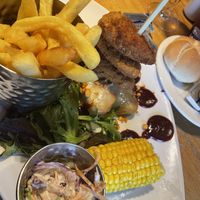 quorn bbq stack at The Griffin in Taunton