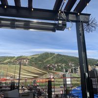 The view at Timber and Torch in Steamboat Springs