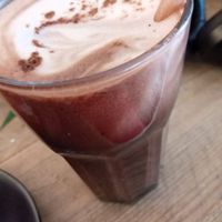 hot chocolate at gesund & süß in Cologne