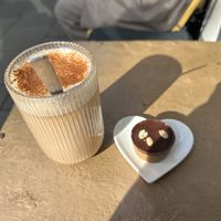Chai Latte & Choco Peanut  at gesund & süß in Cologne