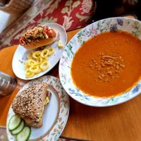 Lunch at Van Die Vegans in Hilversum