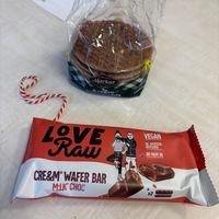 Vegan stroopwaffles and candy  at Van Die Vegans in Hilversum